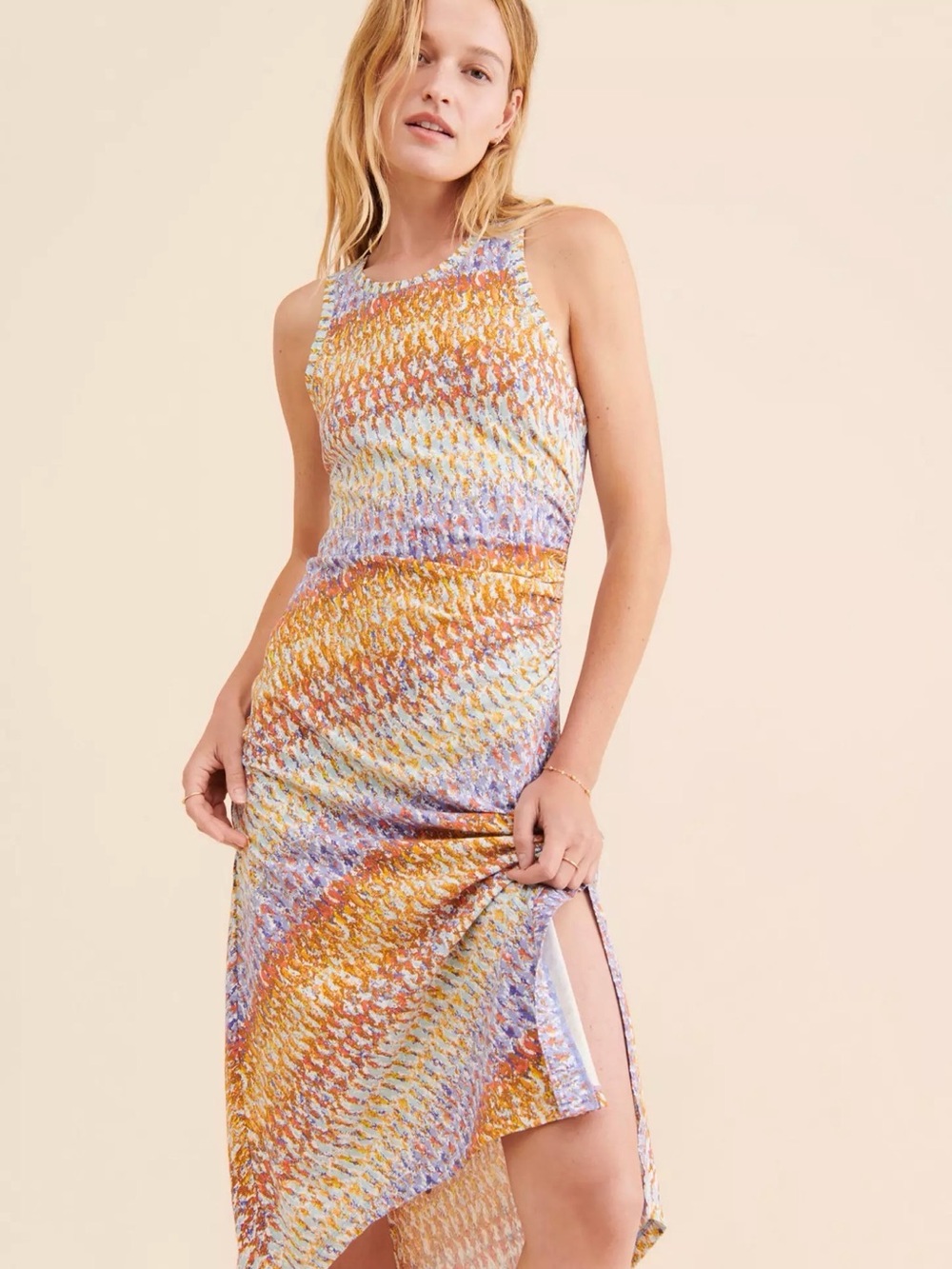 Daily Practice by Anthropologie Treasure Tank Dress - size S